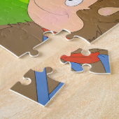 Kids Story Puzzle - Drei kleine Schweine Jigsaw (Seite)