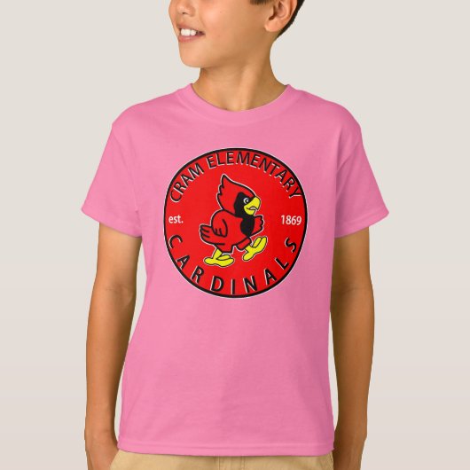 Kids' Strip Sleeve Shirt (Vorderseite)