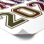 Kids Summer Camp 2025 Teacher Campsite Host Team S Poster (Ecke)