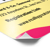 Kids Summer Camp Flyer, Kids Bootcamp Sommer Fotodruck (Ecke)