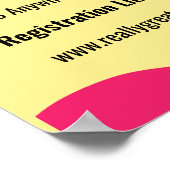 Kids Summer Camp Flyer, Kids Bootcamp Sommer Poster (Ecke)