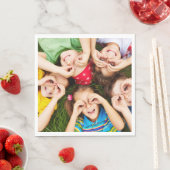 Kids Summer Fun Paper Serviette (Beispiel)