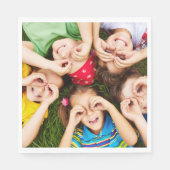 Kids Summer Fun Paper Serviette (Vorderseite)