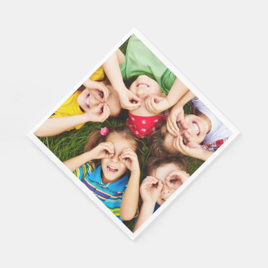 Kids Summer Fun Paper Serviette (Ecke)