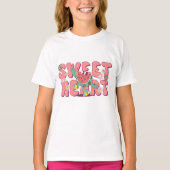 Kids Summer Retro Shirt | Sweetheart T - Shirt (Vorderseite)