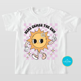 Kids Summer Shirt | Hier kommt der Sun-T - Shirt