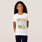 Kids Summer Shirt | Sassy Little Soul T - Shirt (Vorne ganz)