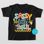 Kids Summer Shirt | Sassy Little Soul T - Shirt