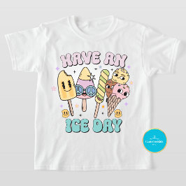 Kids Summer Shirt | T - Shirt an einem Eistag