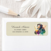 Kids Summer Watercolor Monkey Sonnenbrille (Insitu)