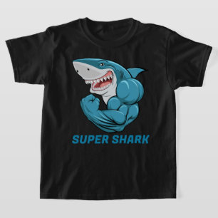 Kid's Super Shark T - Shirt
