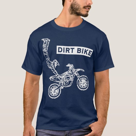 Kids Supercross Motocross Gear Race Motorrad T-Shirt (Vorderseite)