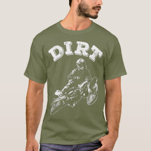 Kids Supercross Motorrad Liebe Rennen T-Shirt