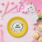 Kids Superhero Cartoon Movie Party Pappteller (Party)