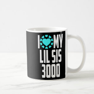 Kids Superhero Movie Zitat I Liebe My Lil Sis 3000 Kaffeetasse