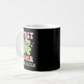 Kids süßester Klee im Patch Kleinkind Mädchen St P Kaffeetasse (Vorderseite Links)
