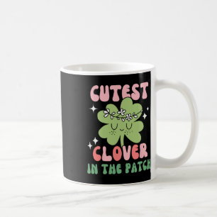 Kids süßester Klee im Patch Kleinkind Mädchen St P Kaffeetasse