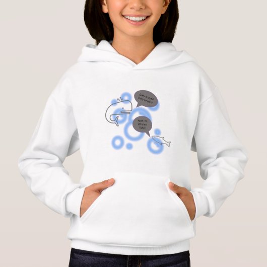 Kids Sweater Hoodie (Vorderseite)