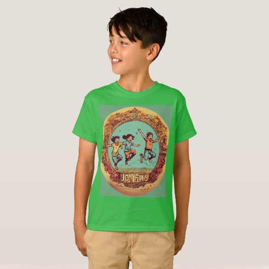 Kid's T - Shirt (Vorne ganz)