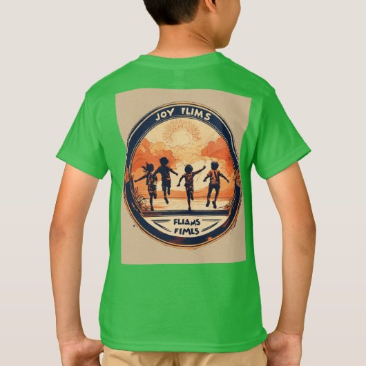 Kid's T - Shirt (Rückseite)