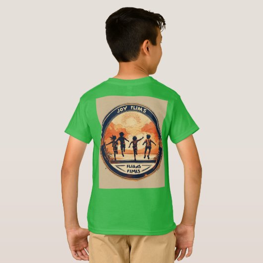 Kid's T - Shirt (Schwarz voll)