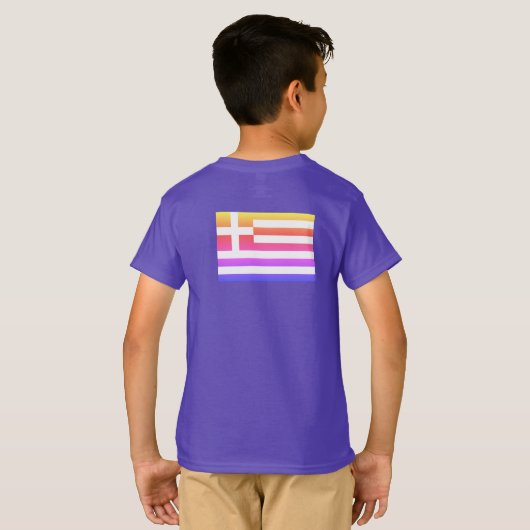 Kid's T - Shirt (Schwarz voll)