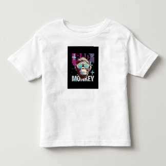 Kid's T - Shirt - Affen Design T - Shirt