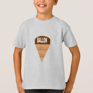 Kid's T - Shirt Asche GLACE BALLON