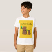 Kids T Shirt Design | Daten des Vaters | Vater und (Vorne ganz)