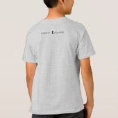 KIDS T - SHIRT GRAU FARBE "DODGE VIPER THEMA" (Rückseite)