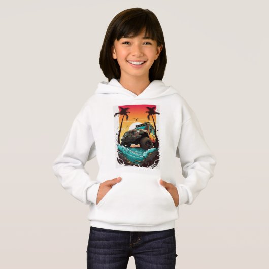 Kids T - Shirt Hoodie (Vorne ganz)