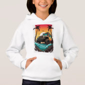 Kids T - Shirt Hoodie (Vorderseite)