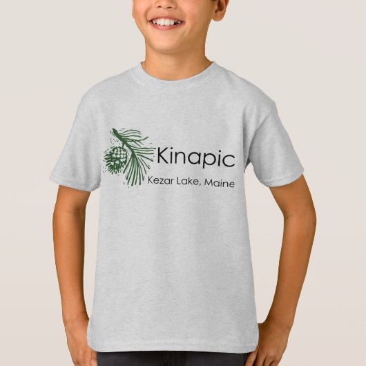 Kids T - Shirt mit "Cousin Crew" auf der Rückseite (Vorderseite)