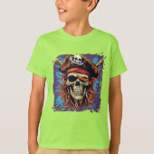 Kids T - Shirt Pirate (Vorderseite)