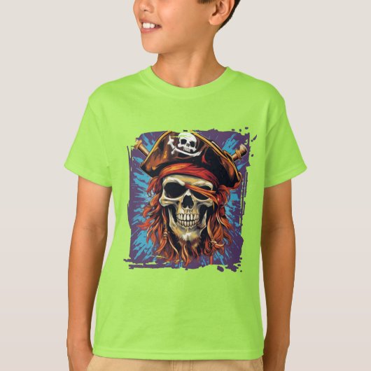 Kids T - Shirt Pirate (Vorderseite)