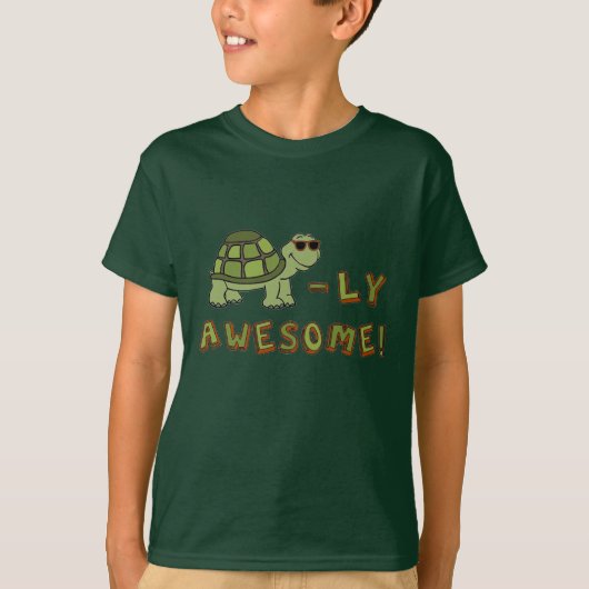 Kid's T - Shirt - Schildkröte Phantastisch! (Vorderseite)