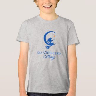 Kids T - Shirt Sea Crescent Hütte Logo