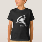 Kids T-Shirt Shark Club (Vorderseite)