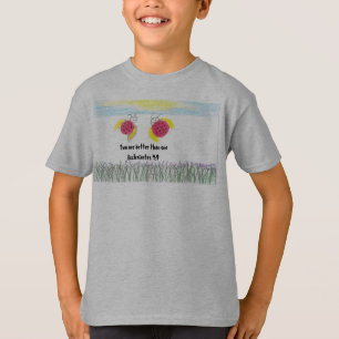 Kids T Shirt unterstützt Freundschaften und Vertra