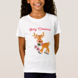 Kids T - Shirts Holiday Rudolph