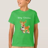 Kids T - Shirts Holiday Rudolph (Vorderseite)