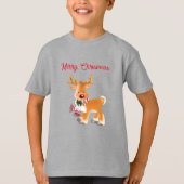Kids T - Shirts Holiday Rudolph (Vorderseite)