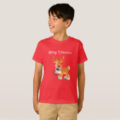 Kids T - Shirts Holiday Rudolph (Vorne ganz)