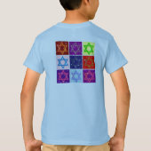 KIDS T SHIRTS - JÜDISCHER PREIS (BEIDE SEITEN) (Rückseite)