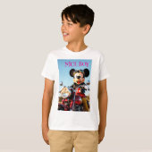 Kids T-Shorts T-Shirt (Vorne ganz)