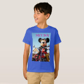 Kids T-Shorts T-Shirt (Vorne ganz)