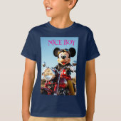 Kids T-Shorts T-Shirt (Vorderseite)