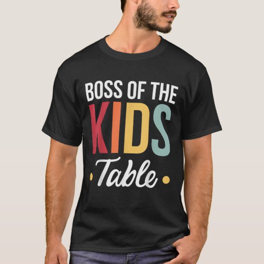 Kids-Tabelle T-Shirt (Vorderseite)
