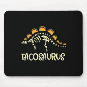 Kids Tacosaurus Skelett Dino Kleinkind Jungen Cinc Mousepad