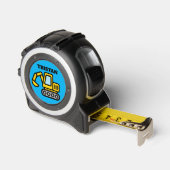 Kid's tape measure with cute toy excavator drawing maßband (Winkel)